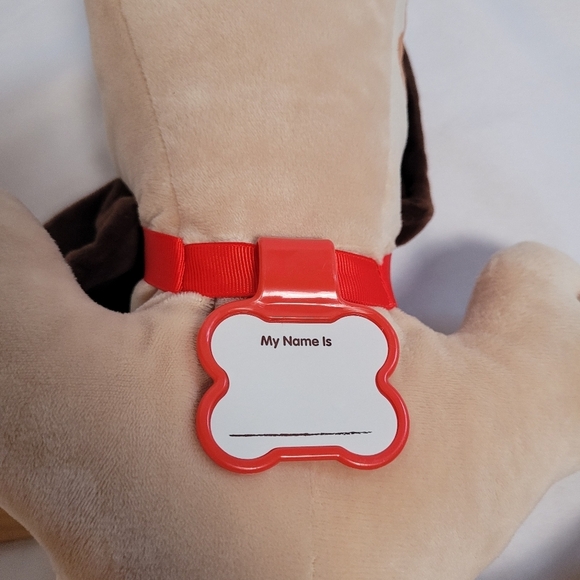 Hasbro Pound Puppy Plush Stuffed Animal Toy 2019 Lot of 2 Basic Fun - Picture 9 of 10